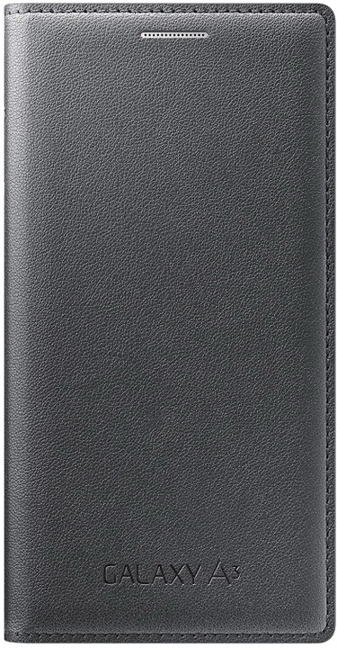 Samsung flipové pouzdro EF-FA300B pro Galaxy A3 (SM-A300), černá_201178459