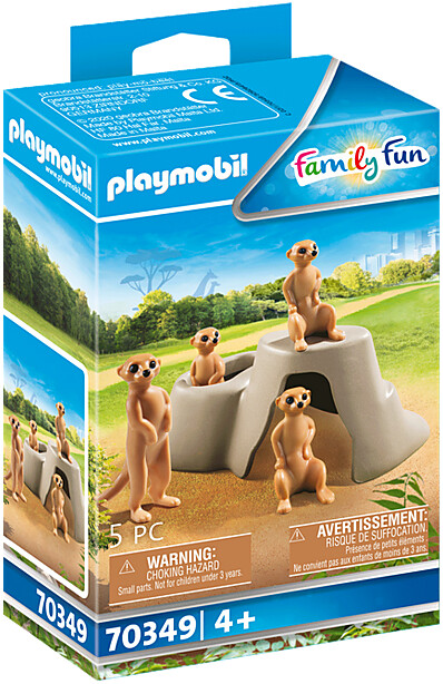 Playmobil Family Fun 70349 Surikaty_1266374184