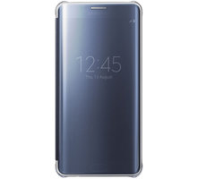 Samsung flipové pouzdro Clear View pro Samsung Galaxy S6 Edge+, černá_1172683826