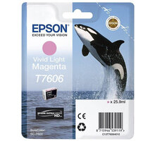 Epson T7606, (25,9ml), light magenta C13T76064010