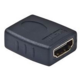Gembird CABLEXPERT spojka HDMI na HDMI, F/F, zlacené kontakty, černá_1490728943