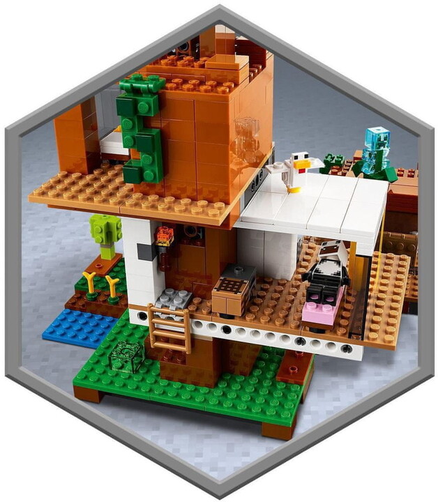 LEGO® Minecraft® 21174 Moderní dům na stromě_1050614049