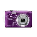 Nikon Coolpix S2900, fialová lineart_1440843334