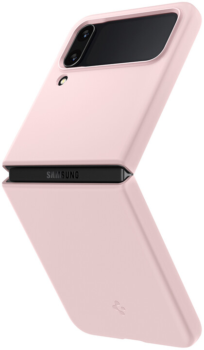 Spigen ochranný kryt AirSkin pro Samsung Galaxy Z Flip4, růžová_1456893318