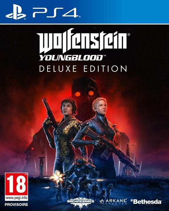 Wolfenstein: Youngblood - Deluxe Edition (PS4)_212010154