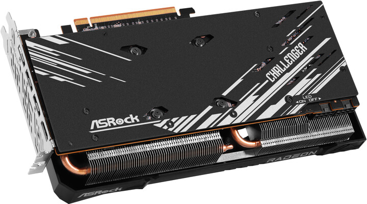 ASRock AMD Radeon™ RX 7800 XT Challenger 16GB OC, 16GB GDDR6_452292619