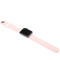 FIXED silikonový řemínek pro Apple Watch, 42/44mm, růžová_1685130963