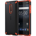 Nokia Rugged Impact Case (pouzdro) CC-502 for Nokia 5, černo- oranžová