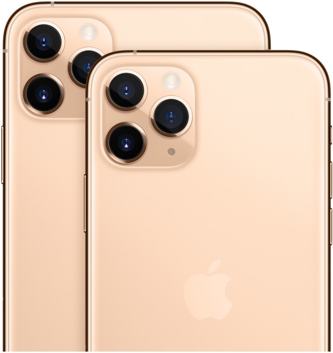 Repasovaný iPhone 11 Pro, 256GB, Gold (by Renewd)_983184916