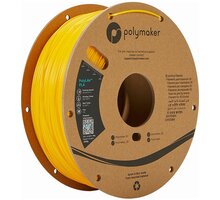Polymaker tisková struna (filament), PolyLite PLA, 1,75mm, 1kg, žlutá PA02007