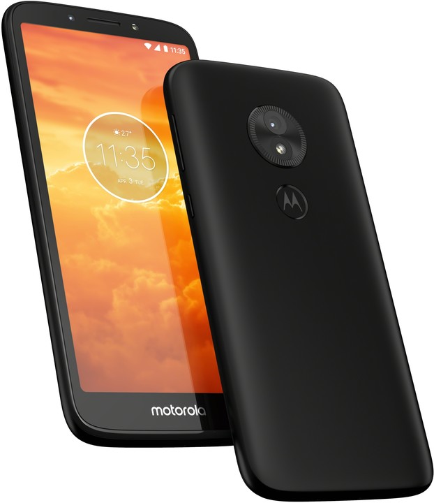 Motorola Moto E5 Play, 1GB/16GB, černá_246109228