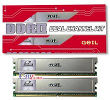 Geil DIMM 2048MB DDR II 1000MHz Kit (GX22GB8000DC)_197249450