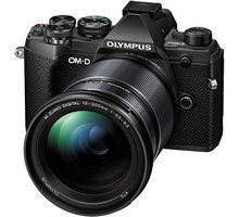 Olympus E-M5 Mark III + 12-200mm II, černá/černá V207090BE010