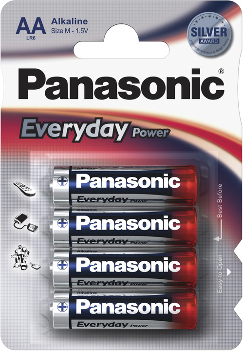 Panasonic Everyday Power LR6EPS, AA, 4ks_2007738257
