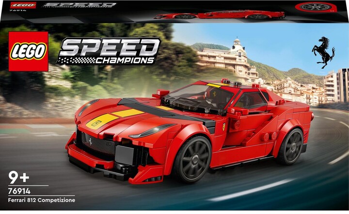 Extra výhodný balíček LEGO® Speed Champions 76914 Ferrari 812 Competizine a 76916 Porsche 963_726850029