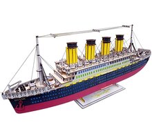 Stavebnice Woodcraft - Titanic, dřevěná_619515115