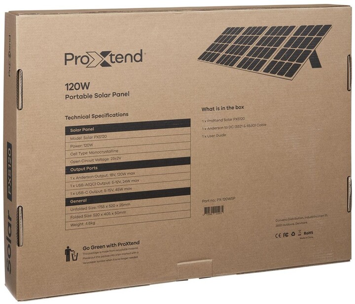 ProXtend solární panel PX-120WSP_1962842773
