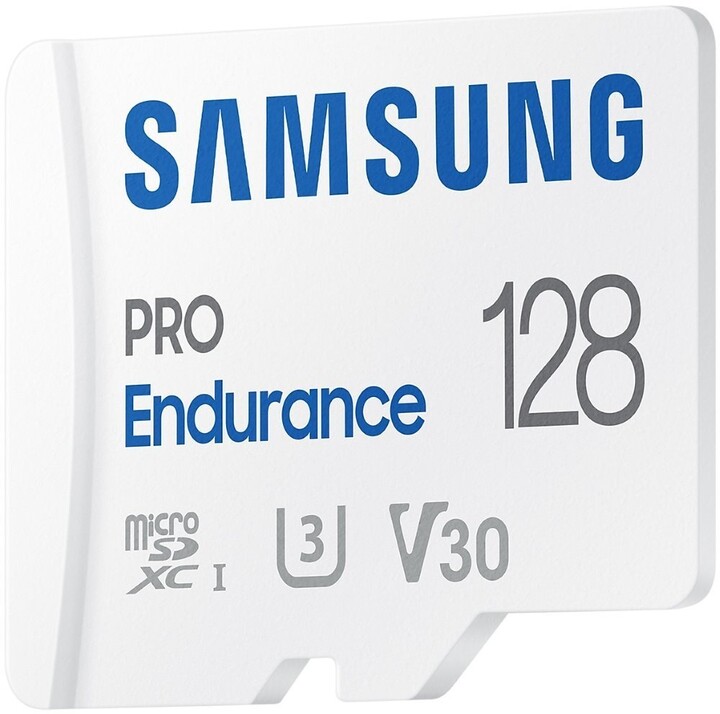 Samsung Micro SDXC 128GB PRO Endurance UHS-I U3 (Class 10) + SD adaptér_98356440