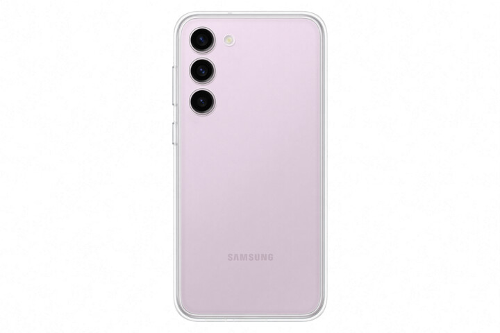 Samsung ochranný kryt Frame pro Galaxy S23+, bílá_922937