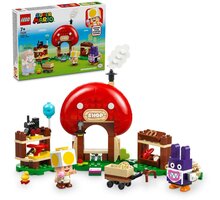 LEGO® Super Mario™ 71429 Nabbit v Toadově obchůdku – rozšiřující set
