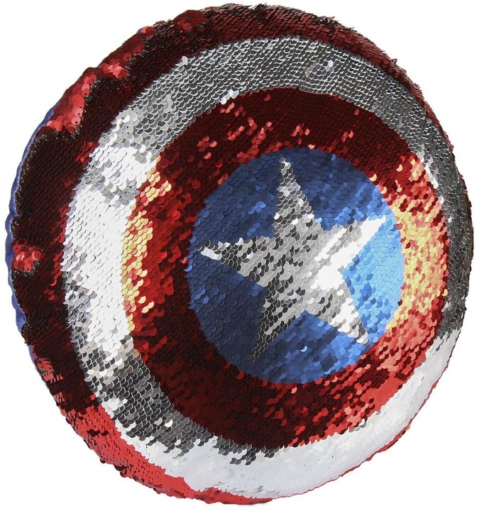 Polštář Avengers - Captain America Shield_1963140089