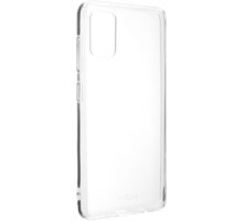 FIXED Ultratenké TPU gelové pouzdro pro Samsung Galaxy A41, 0,6 mm, čirá_1463611462