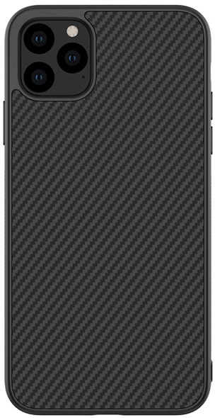 Nillkin Synthetic Fiber ochranný zadní kryt pro iPhone 11, černá_550289021