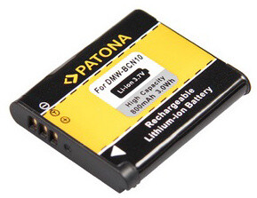Patona baterie pro Panasonic DMW-BCN10 800mAh Li-Ion_1151586360