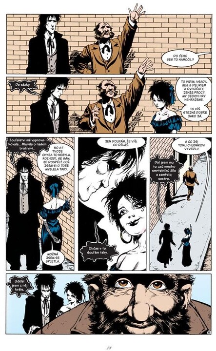 Komiks Sandman: Báje a odlesky (1.část), 6.díl_480159588