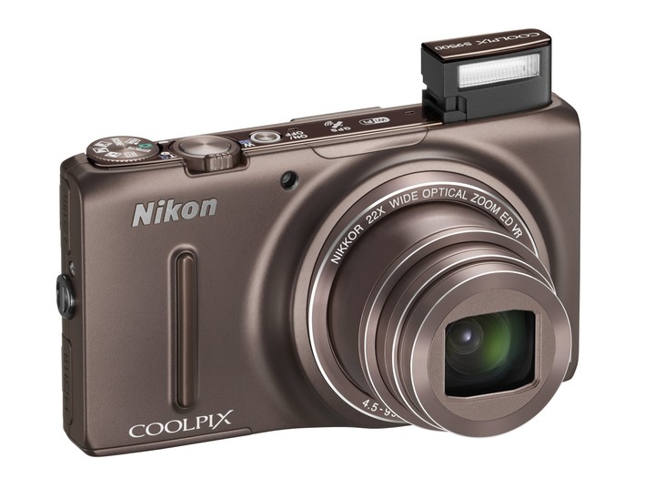Nikon Coolpix S9500, bronzová_2127119967