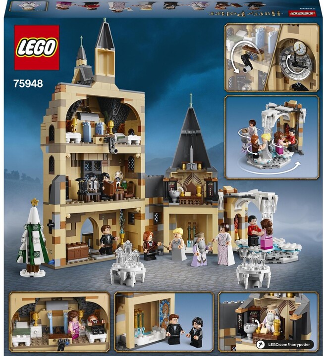 LEGO® Harry Potter™ 75948 Hodinová věž v Bradavicích_935123751