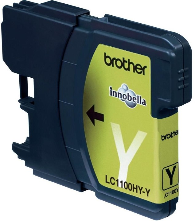 Brother LC-1100HYY, yellow