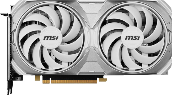 MSI GeForce RTX 4070 SUPER 12G VENTUS 2X WHITE OC, 12GB GDDR6X_120495892