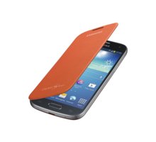 Samsung flipové pouzdro EF-FI919BO pro Galaxy S4 mini, oranžová_591826376
