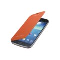 Samsung flipové pouzdro EF-FI919BO pro Galaxy S4 mini, oranžová_591826376