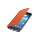 Samsung flipové pouzdro EF-FI919BO pro Galaxy S4 mini, oranžová