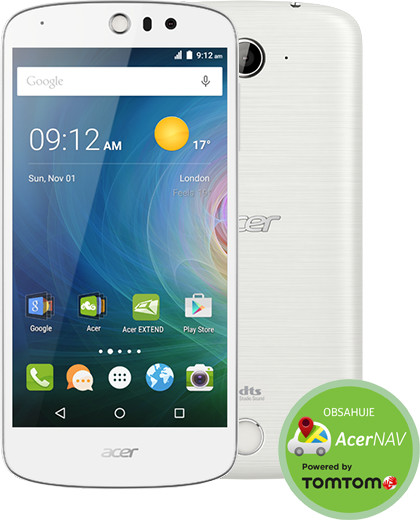 Acer Liquid Z530 - 8GB, LTE, bílá_828343817