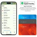 FIXED Smart tracker Tag Card s podporou Find My, bezdrátové nabíjení, modrá_1649642558
