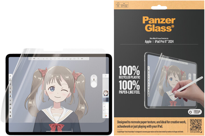 PanzerGlass ochranná fólie GraphicPaper™ pro Apple iPad Pro 11&quot; (2024)_1543672181