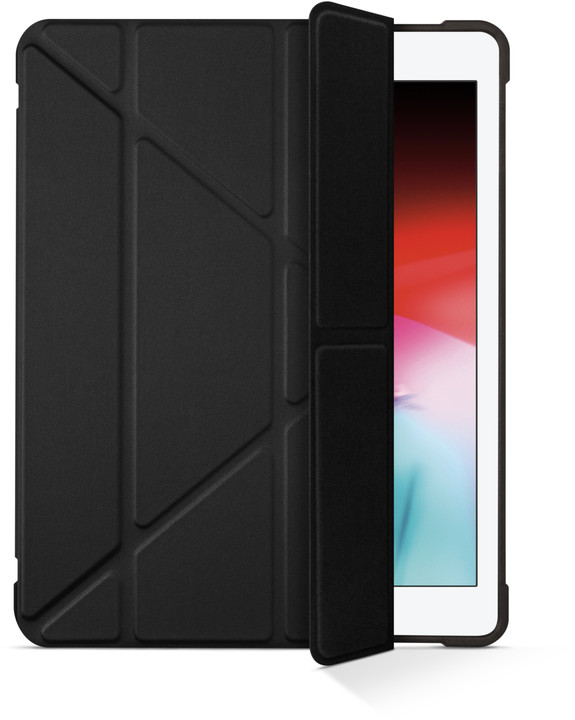 EPICO Fold Flip Case iPad 9,7&quot; (2017/2018), černá_986405078