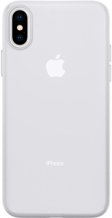 Spigen Air Skin iPhone Xs/X, clear_2030941875
