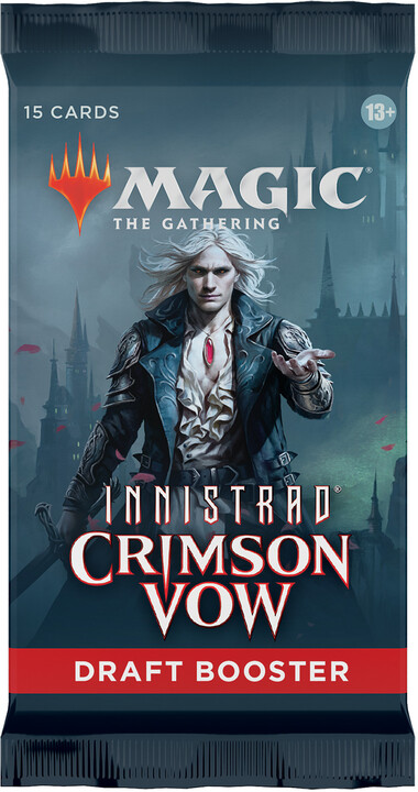 Karetní hra Magic: The Gathering: Innistrad Crimson Vow - Draft Booster (15 karet)_1129603692