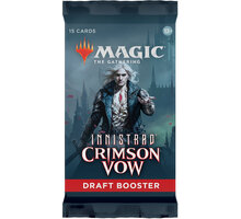 Karetní hra Magic: The Gathering: Innistrad Crimson Vow - Draft Booster (15 karet)_1129603692