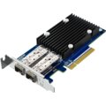 QNAP QXG-10G2SF-X710 - Dvouportová, SFP+, PCIe Gen3 x8_1247477938