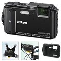 Nikon Coolpix AW130 Outdoor Kit, černá_771498027
