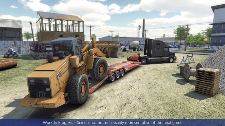 Truck &amp; Logistics Simulator (PS5)_1502279369