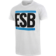 Tričko ESB, bílé (L)
