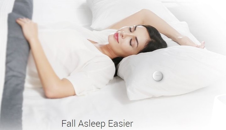Sleepace Sleep Dot mini snímač kvality spánku_897352516