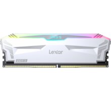 Lexar ARES RGB 32GB (2x16GB) DDR5 6400 CL32, bílá CL 32 LD5EU016G-R6400GDWA