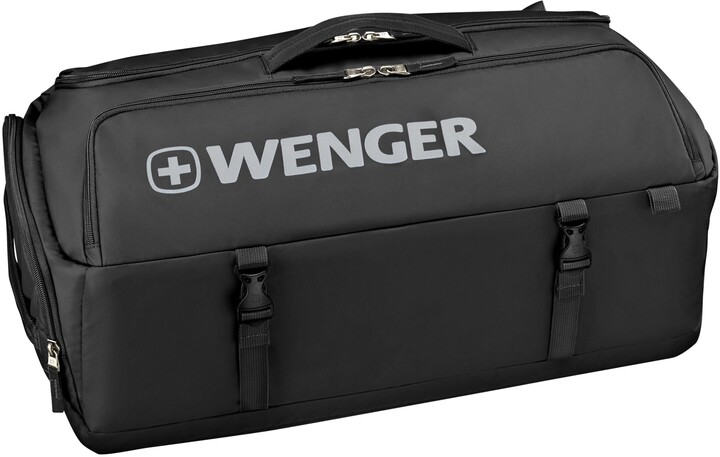 WENGER cestovní taška/batoh XC Hybrid 61L, černá_1042840678